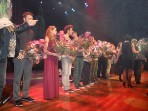 Staande ovatie
